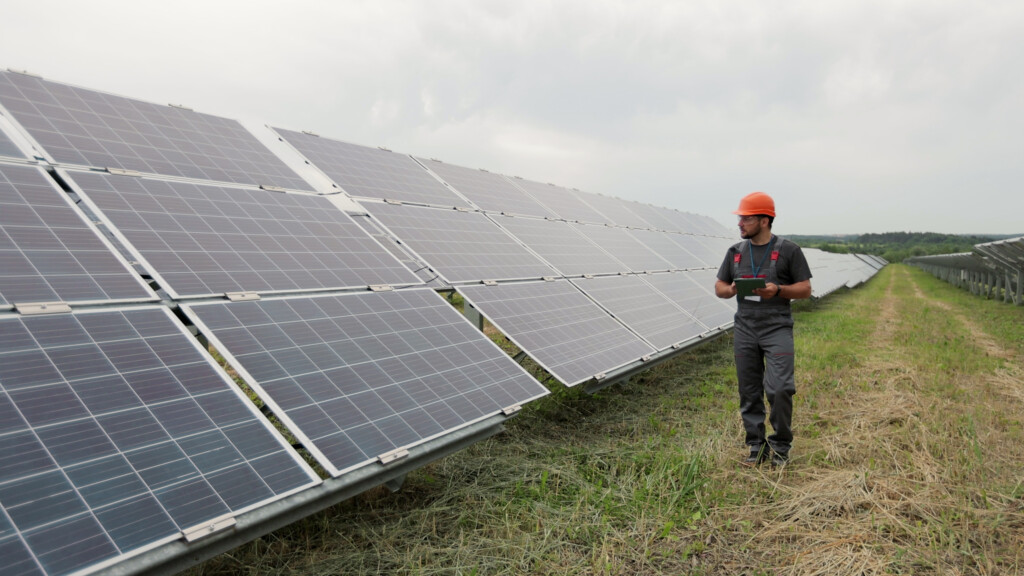 Solar panel installation steps
